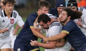 Indiana got by Notre Dame in the semis last week. Andy Marsh photo.