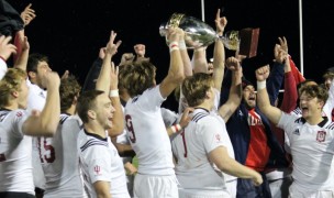 IU celebrates. Alex Goff photo.