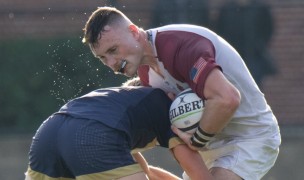 Iona vs Notre Dame from 2019. Iona College Rugby.
