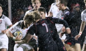 Indiana vs Ohio State in the snow. Andy Marsh photo.