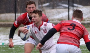 Indiana and Ohio State are developing their rivalry this spring 7s season. Andy Marsh photo.