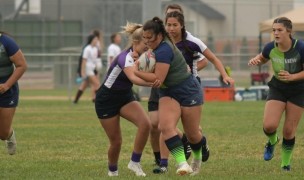 Jada Medellin works her way through contact against Rocky Mountain. Rochelle Simmons photo.