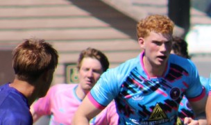 Jamie Clegg playing for Montana at the 2024 Great Northwest Challenge. Alex Goff photo.
