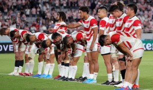 Gracious hosts, Japan also shone on the field in 2019. Mike Hewitt Getty Images For World Rugby.