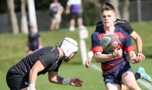 Joe Yacoubian is back and playing well for Saint Mary's. Photo courtesy Saint Mary's Rugby.