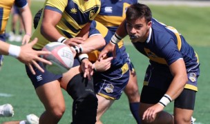 Joey Georges for St. Ignatius is going to Ohio State. Photo Heidi Milosovic.