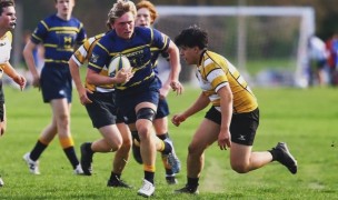 Josh Nacker for Marquette HS.