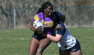 Juah Toe in action for West Chester. Photo West Chester Athletics.