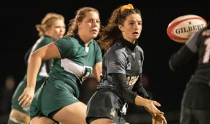 Kaitlyn Schwarting in action for West Point. Photo Mark Washburn.