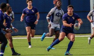 Principia vs Iowa Central CC in the final. Griff Hastings photo.