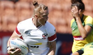 Alev Kelter scores against Brazil. Mike Lee KLC fotos for World Rugby.