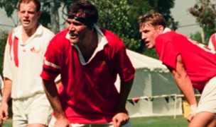 Kevin Swords against Canada. Photo US Rugby Hall of Fame.