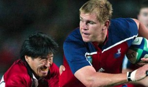 Schubert had a massive game against Japan in 2003. Photo Getty Images for Rugby World Cup.