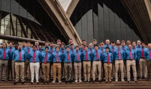 The Jayhawks at the Sydney Opera House.