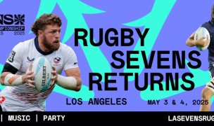 SVNS is back in LA, but this time in May.