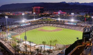 Las Vegas Ballpark, the site of the MLR weekend.