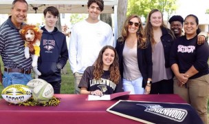 Laura Beth Baker signs with Lindenwood.