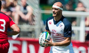 Scott LaValla for the USA against Canada in 2014. David Barpal photo.