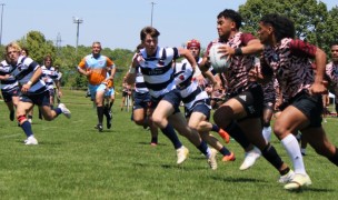 LCA vs Charlotte Cardinals during the 2023 HS National Championships. Alex Goff photo.