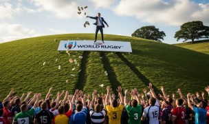 We're supposed to see some pre-RWC funding in the USA.
