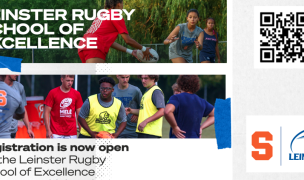 Registration for the Leinster SOE is open.