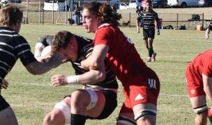 Lindenwood vs Arkansas State from Saturday. Photo ASU Rugby.