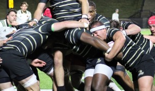 Lindenwood men maul it against ASU. Micah Duffield photo.