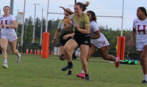 Lindenwood and Harvard help highlight a packed women's 7s tournament. And there's more. Alex Goff photo.