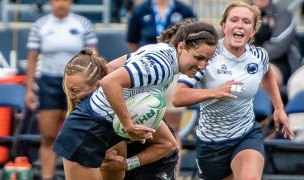 Lindenwood vs Penn State—two of the four D1 Elite teams. Colleen McCloskey photo.