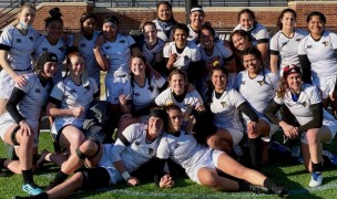 The Lindenwood team post-match.