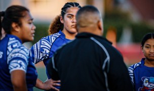 Game faces on for Los Alamitos.