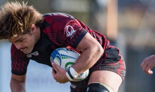 Brenan Mortonstrauss scored the game-winner for Louisville. Will Fagan photo.