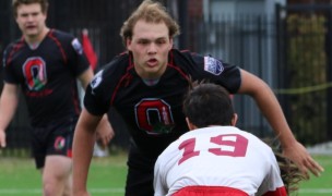 Luke Misleh started for Big 10 champions Ohio State as a freshman. Andy Marsh photo.