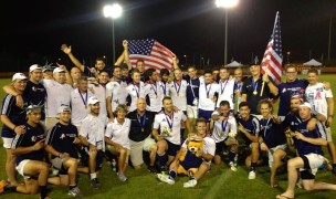 The 2013 Maccabi USA rugby team.