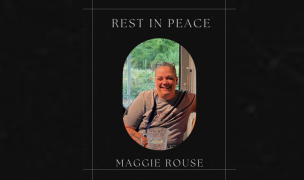 Maggie Rouse was involved in rugby in just about every aspect of her life.