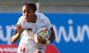 Kris Thomas scored a key try against England. Photo Martin Seras Lima.