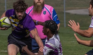 Athleticism and team play see MSU Mankato to a Northern Lights Conference title. Photo Taylor Birchem.