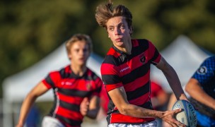 Five tries for this guy. Photo Peter Rudy.