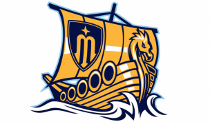 Marina HS Vikings Logo.
