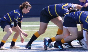 Marquette at the SLUH All-Catholic tournament in March. Alex Goff photo.