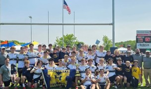 Marquette celebrates a tough final win.