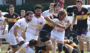 Maryland vs Salisbury from 2019. Both teams will be in NCR for 2020-21. Linda Zvitkovitz photo.