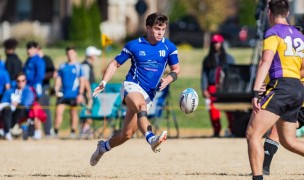 D2 MVP Conor Dempsey of Memphis. Will Fagan photo.