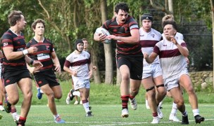 Mike Fitzgerald for Fairfield. Photo @coolrugbyphotos.