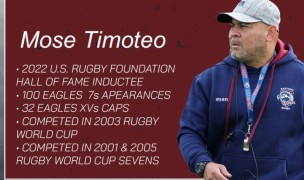 Mose Timoteo takes over as American Raptors Head Coach.