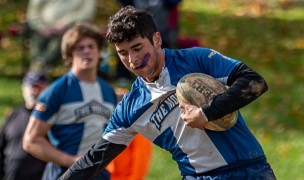 Mount St. Mary's will be happy to get back out. Colleen McCloskey photo.