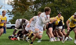 Mount St. Mary's on the charge. Photo Greg Stelluti.