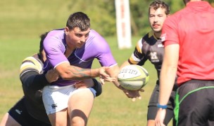 Wisconsin-Whitewater's Myles Schumaker. Todd Streeter photo.