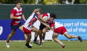 NA Lions vs NA Barbarians Photo Dubai 7s Photo Service.