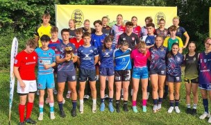 NA Lions players in Germany.